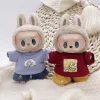 2025 Only Selling Clothes 17cm First Second Generation Labubu basketball Clothes Cute Doll Decoration Handmade Doll Clothes 3