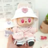 17cm Formal Suit Labubu Doll Outfits Designer Set Boy Doll Labubu Clothes Fashion Black Labubu Accessories Luxury Custom 2