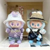 17cm Cute Labubu Doll Outfits Designer Set Girl Boy Doll Labubu Clothes Fashion Cute Dress Labubu Accessories Luxury Custom 3