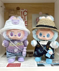 Only Clothes Labubu Clothes  Baby Clothes Lucky Labubu3.0 Clothing V1v2v3 High Energy Series Baby Clothes Trendy Cool Girl Gifts