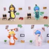 Birthday Gifts Labubu Clothes Set Outfit For 15-17cm Labubu DIY Doll Accessories Overalls Skirt Clown Devil Costume Halloween 3
