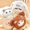 Animal Style for 17Cm Labubu Backpack Hand-made Clothes Matching Doll Backpack Replacement Doll Clothing Accessories 3