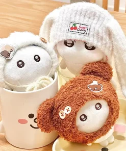 10cm doll Clothes Endless Cream Series 10cm Anu Cotton Doll Labubu doll Clothes Set