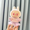 17cm Labubu I II Idol Dolls Clothes Pink Skirt Outfit Accessories for Korea Kpop Exo Clothing Plush Doll'S Clothes
