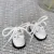 17cm white boots