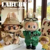 Cute Mini Plush Doll’S Clothes Accessories Labubu Idol Dolls Dark Devil Sling Dress Xmas Sitting Party Clothing Collection Gifts 2