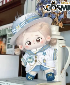 20cm Doll's Clothes Magical Girl Enchanter Magician Noble Master School Uniform Fashion Costume Plush Doll Accessories DJ