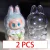 2Pcs 02-No Doll