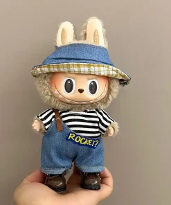 New Labubu Clothes Designer Pendants Labubu Accessories Suitable for V1 V2 V3 Cute Personality Fashion Birthday Gift NO DOLL