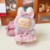 Labubu I II Idol Dolls Halloween Clothing Plush Doll’S Clothes Outfit Accessories For Korea Kpop Exo Sitting Party Pumpkin Suit 2