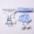 Blue 4 piece set