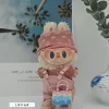 Labubu Haute Couture Doll Suit -17cm Gen1/Gen2/Gen3 Compatible Designer Outfit Handmade Embroidered Clothes with Sequin Details