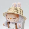 Only Clothes Labubu Dolls Clothes First And Second Generation Craftsman Overalls Cute Bees Soft Fashionable Fabric Summer Style 3