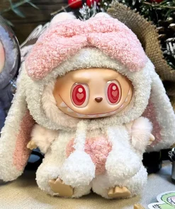 For Labubu Doll Stylish Outfit Clothes Set For Labubu Ropa DIY Doll Accessories For 15-17cm Dolls Cute Mini Clothes Kids Gifts