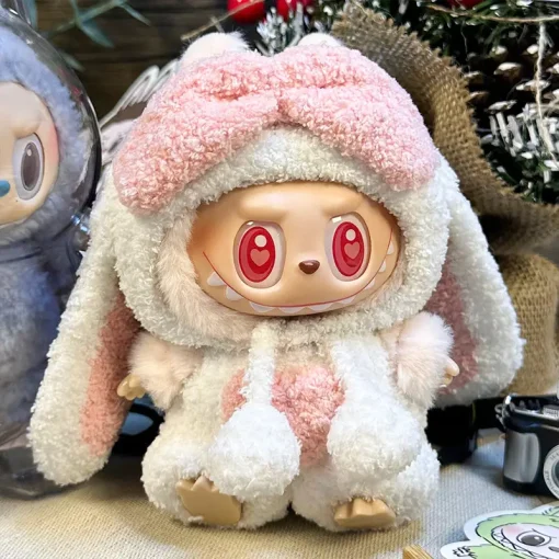 For Labubu Doll Stylish Outfit Clothes Set For Labubu Ropa DIY Doll Accessories For 15-17cm Dolls Cute Mini Clothes Kids Gifts