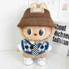 For 17cm Labubu outfit clothes vinyl face doll clothes Macaron best decoration fashion cloth[Clothes only] 2
