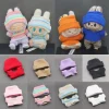 For 15-17cm Ropa Labubu baby clothes vinyl face doll pendant with versatile T-shirt top Little Clothes for labubu Accessories 3