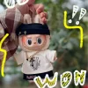 Only BClothes Labubu V3.0 Front High-Energy Vinyl Plush Blind Box Pendant Lucky Purple Butterfly Fairy Baby Clothes Skirt 2