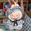 15cm Labubu Sitting Party Clothes Sitting Posture Cloth Doll Clothes Sun Wukong Minions Small Animals Vinyl Suit Doll Clothes 2