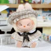 Only clothes,second-generation blind box,labubu doll clothes,vinyl hanging accessories, labubu cape series,sitting party clothes