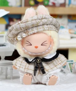 Only clothes,second-generation blind box,labubu doll clothes,vinyl hanging accessories, labubu cape series,sitting party clothes