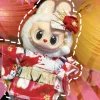 For 17cm doll Clothes Labubu traditional kimono clothing Labubu Doll Clothes Outfit Accessories