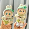 Mini DIY Camera Dress Up Plush Toy for 17cm Labubu Doll Accessories Dollhouse Hanging Neck Accessories Dollhouse Pendant 3