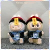 For Korea Kpop Exo 15-17cm Labubu Idol V1 V2 Overalls Set Hat Clothing Gift Mini Plush Doll’S Clothes Outfit Accessories 2