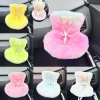 Mini DIY Camera Dress Up Plush Toy for 17cm Labubu Doll Accessories Dollhouse Hanging Neck Accessories Dollhouse Pendant 2