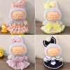 Only BClothes Labubu V3.0 Front High-Energy Vinyl Plush Blind Box Pendant Lucky Purple Butterfly Fairy Baby Clothes Skirt 2