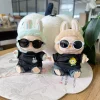 17cm Mini Plush Doll’S Clothes Outfit Accessories For Korea Kpop Exo Labubu Idol autumn and winter set Clothing Gift 3