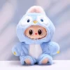 17cm Labubu I II Idol Dolls Clothes Red Cape Santa Hat Deer Xmas Accessories Korea Kpop Exo Clothing Hoodie Plush Doll’S Clothes 3