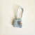 Wool Blue B Bag