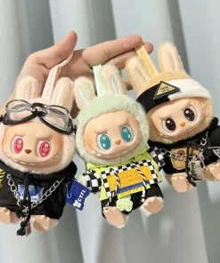 17cm Doll'S Clothes Labubu Idol Outfit Bear Flight Suits Fashion Accessories For Korea Kpop Exo Sitting Party Clothing DIY Gifts