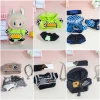 17cm Mini Doll’S Clothes Outfit Accessories For Korea Kpop Exo Labubu Idol V1 V2 Raincoat love bear dress hat set Clothing Gift 3