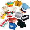 Doll Clothes for 20cm Idol Dolls Plush Star Doll's Clothing Sweater Stuffed Toy Outfit for Cotton Dolls Accessories DIY Gifts