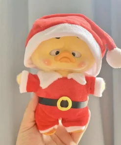 Halloween Christmas Sets Annoying Duck Upset Duck Clothing Plush Series Cute Baby Accessories Small Yellow Duck Doll Clothes