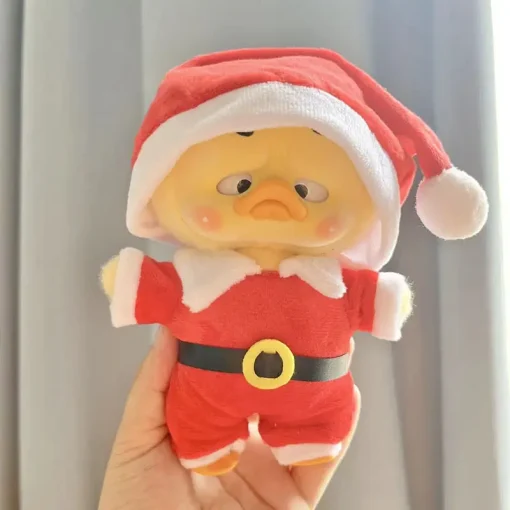 Halloween Christmas Sets Annoying Duck Upset Duck Clothing Plush Series Cute Baby Accessories Small Yellow Duck Doll Clothes