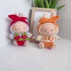 Hot Sale 20cm Cotton Doll Backpack 17cm Labubu Canvas Backpack Bjd Mini Cute Backpack 6-Pin Adjustable Accessories For Kids Toys 2
