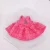 Pink skirt