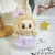 Purple Skirt Hairpin