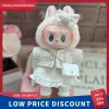 17cm Labubu Cute Animals Style Series Only Clothes Cute Vinyl Doll Labubu V1 V3 Diy Clothes Decoration Doll Clothes Hot In Stock 2