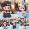 Mini Plush Doll’S Clothes Outfit Accessories For Korea Kpop Exo 17cm Labubu I II Idol Dolls Sitting Party 3