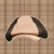 58CM khaki hat