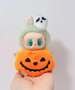 Halloween Clothing Plush Doll'S Clothes Outfit Accessories For Korea Kpop Exo Labubu I II Idol Dolls Sitting Party Pumpkin Suit
