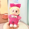 Labubu New Clothes 17cm Pendant Labubu Doll Clothes Cute And Auspicious Zombie Taoist Costume Chinese Style Cute Set 3
