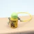 Yellow cup pendant
