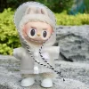 Mini Plush Doll’S Clothes Outfit Accessories For Korea Kpop Exo Labubu I II Idol Dolls Sitting Party Clothing Gift 3