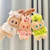 17cm Labubu I II Idol Dolls Clothes Sitting Party Bib Pants Accessories Korea Kpop Exo Clothing Plush Doll’S Clothes 3