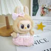 17cm Cute Labubu Doll Outfits Designer Set Girl Boy Doll Labubu Clothes Fashion Cute Dress Labubu Accessories Luxury Custom